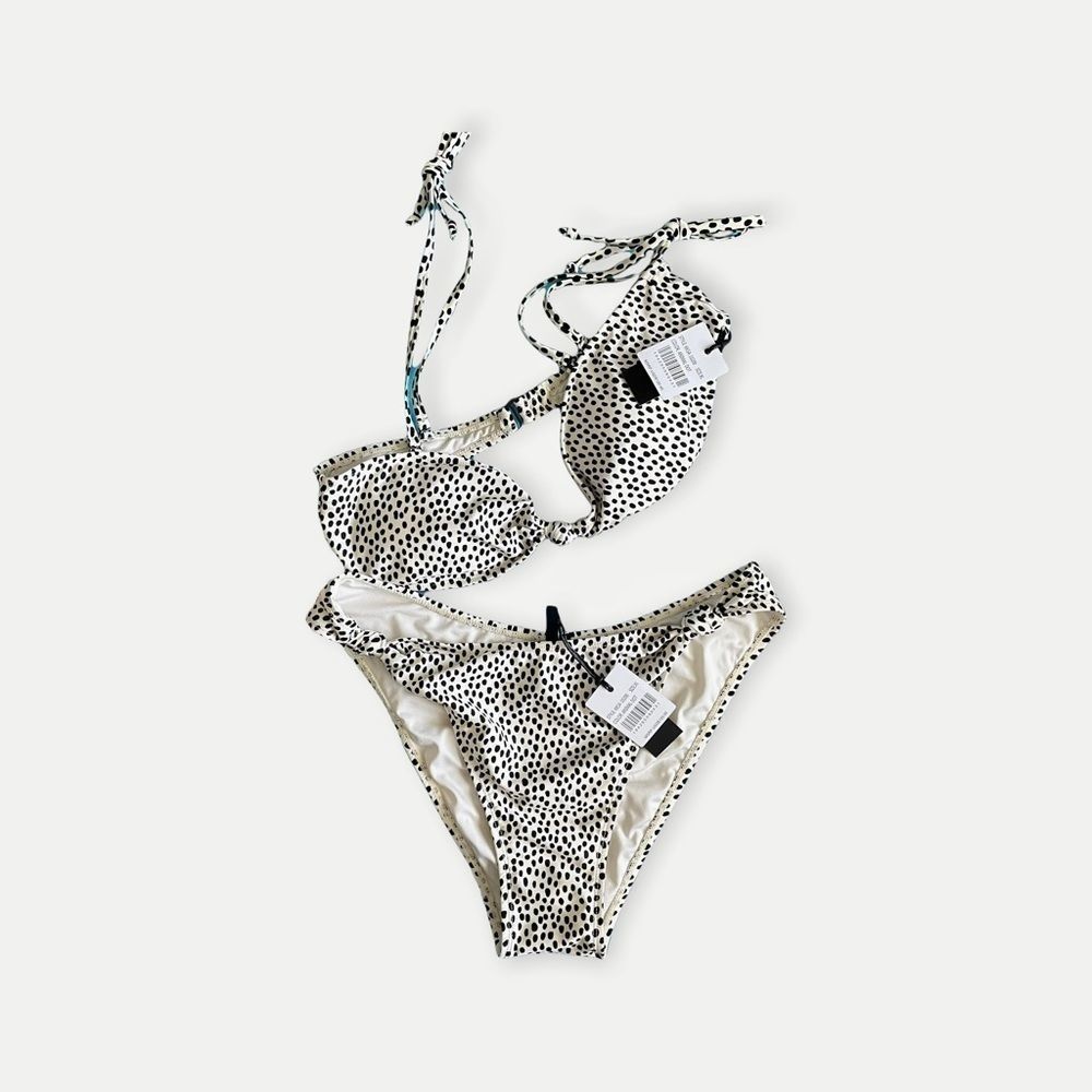 Kendall & Kylie Spotted Bikini NWT